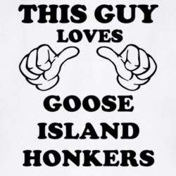 Goose Island Honkers Ale Beer Funny T Shirt 6190661