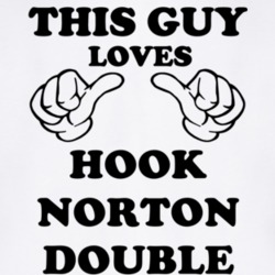 Hook Norton Double Stout Beer Funny T Shirt 6190668