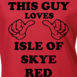Isle Of Skye Red Cuillin Beer Funny T Shirt 6190672