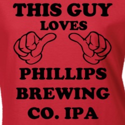 Phillips Brewing Co. Ipa Beer Funny T Shirt 6190696