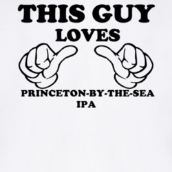 Princeton-By-The-Sea Ipa Beer Funny T Shirt 6190700