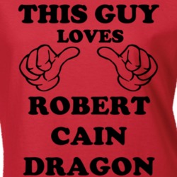 Robert Cain Dragon Heart Beer Funny T Shirt 6190704