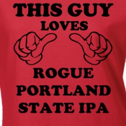 Rogue Portland State Ipa Beer Funny T Shirt 6190708