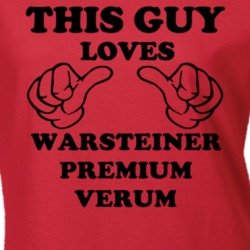 Warsteiner Premium Verum Beer Funny T Shirt 6190733