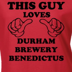 Durham Brewery Benedictus Beer Funny T Shirt 6190772