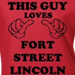 Fort Street Lincoln Lager Beer Funny T Shirt 6190777