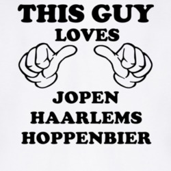 Jopen Haarlems Hoppenbier Beer Funny T Shirt 6190809