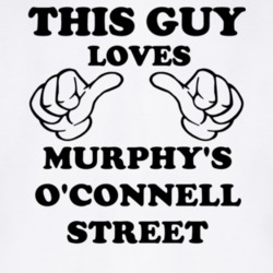 Murphy'S O'Connell Street Beer Funny T Shirt 6190822