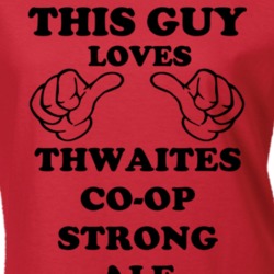 Thwaites Co-Op Strong Ale Beer Funny T Shirt 6190850