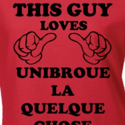 Unibroue La Quelque Chose Beer Funny T Shirt 6190854