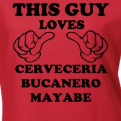 Cerveceria Bucanero Mayabe Beer Funny T Shirt 6190879