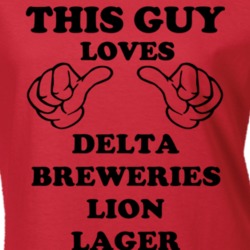 Delta Breweries Lion Lager Beer Funny T Shirt 6190888