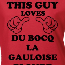 Du Bocq La Gauloise Blonde Beer Funny T Shirt 6190895