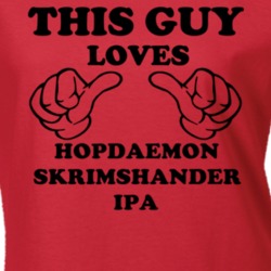 Hopdaemon Skrimshander Ipa Beer Funny T Shirt 6191057