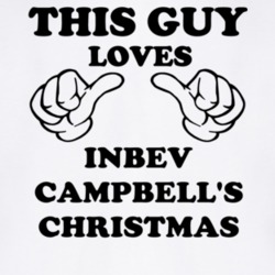 Inbev Campbell'S Christmas Beer Funny T Shirt 6191075