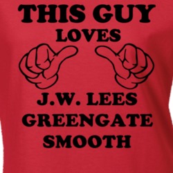 J.W. Lees Greengate Smooth Beer Funny T Shirt 6191094