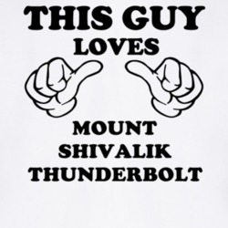 Mount Shivalik Thunderbolt Beer Funny T Shirt 6191192
