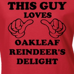 Oakleaf Reindeer'S Delight Beer Funny T Shirt 6191208