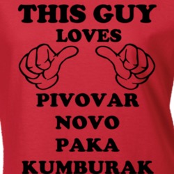 Pivovar Novo Paka Kumburak Beer Funny T Shirt 6191228