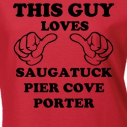 Saugatuck Pier Cove Porter Beer Funny T Shirt 6191264