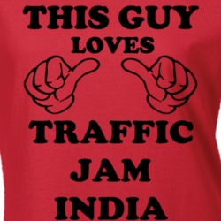 Traffic Jam India Pale Ale Beer Funny T Shirt 6191322