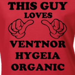 Ventnor Hygeia Organic Ale Beer Funny T Shirt 6191325