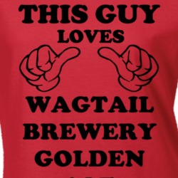 Wagtail Brewery Golden Ale Beer Funny T Shirt 6191329