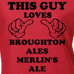 Broughton Ales Merlin'S Ale Beer Funny T Shirt 6191344