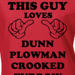 Dunn Plowman Crooked Furrow Beer Funny T Shirt 6191380