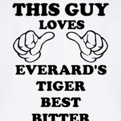Everard'S Tiger Best Bitter Beer Funny T Shirt 6191384