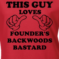 Founder'S Backwoods Bastard Beer Funny T Shirt 6191393