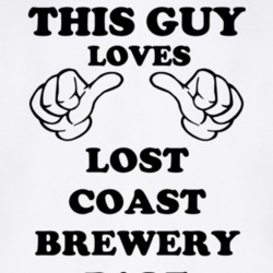Lost Coast Brewery Pale Ale Beer Funny T Shirt 6191489
