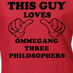 Ommegang Three Philosophers Beer Funny T Shirt 6191528