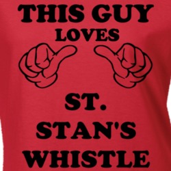 St. Stan'S Whistle Stop Ale Beer Funny T Shirt 6191609