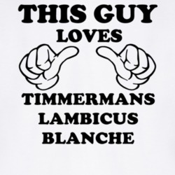 Timmermans Lambicus Blanche Beer Funny T Shirt 6191613