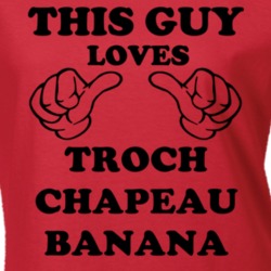 Troch Chapeau Banana Lambic Beer Funny T Shirt 6191617