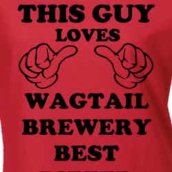 Wagtail Brewery Best Bitter Beer Funny T Shirt 6191621