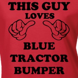 Blue Tractor Bumper Crop Ipa Beer Funny T Shirt 6191644