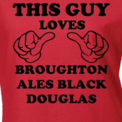 Broughton Ales Black Douglas Beer Funny T Shirt 6191648