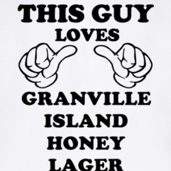 Granville Island Honey Lager Beer Funny T Shirt 6191704