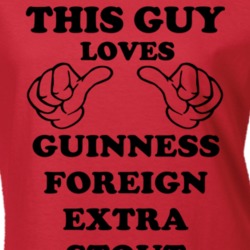 Guinness Foreign Extra Stout Beer Funny T Shirt 6191709