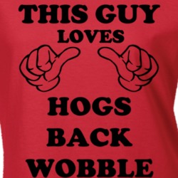 Hogs Back Wobble In A Bottle Beer Funny T Shirt 6191713