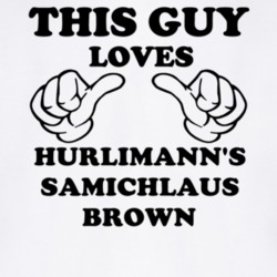 Hurlimann'S Samichlaus Brown Beer Funny T Shirt 6191717