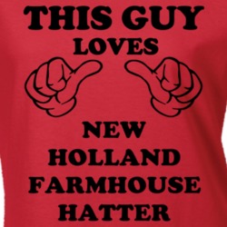 New Holland Farmhouse Hatter Beer Funny T Shirt 6191748