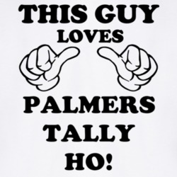 Palmers Tally Ho! Strong Ale Beer Funny T Shirt 6191769