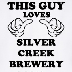 Silver Creek Brewery Colt 45 Beer Funny T Shirt 6191859