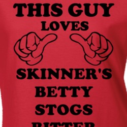 Skinner'S Betty Stogs Bitter Beer Funny T Shirt 6191865
