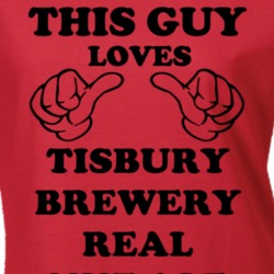 Tisbury Brewery Real Nut Ale Beer Funny T Shirt 6191884