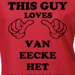 Van Eecke Het Kapittel Pater Beer Funny T Shirt 6191899