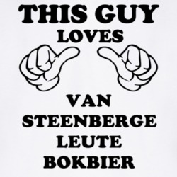 Van Steenberge Leute Bokbier Beer Funny T Shirt 6191918